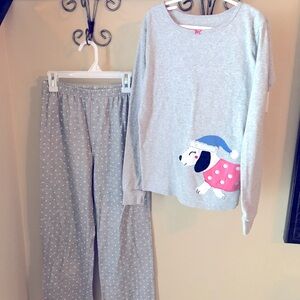 Girls Pajama set sz 12